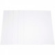 CARTON ÉPAIS 2 CÔTÉS BLANCS 50X65CM 1005G ÉPAISSEUR 1,5MM PQT DE 5 FEUILLES
