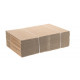 CARTONS 33X27X23  CM SIMPLE CANNELURE LE 1000 ( LIVRE PAR PALETTE DE5400 )