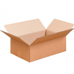 CARTONS 60X40X20CM  LOT X10 CAISSES AMERICAINES 600X400X200MM DOUBLE CANNELURE
