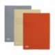 PROTEGE DOCUMENTS ELBBUS A4 20 VUES ASS x10 GRIS ORANGE BEIGE POLYPRO 300µ