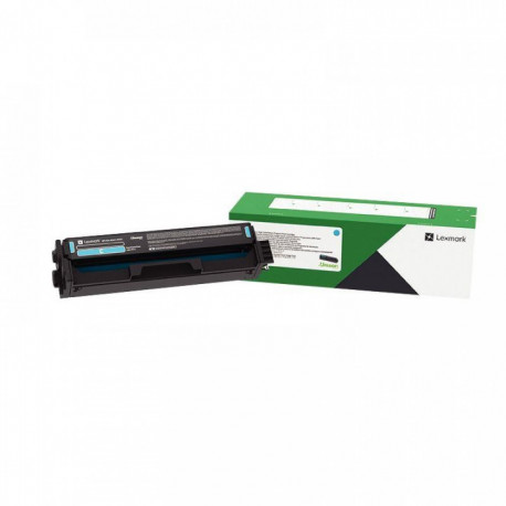 CARTOUCHE LASER À LA MARQUE LEXMARK C3220CO CYAN