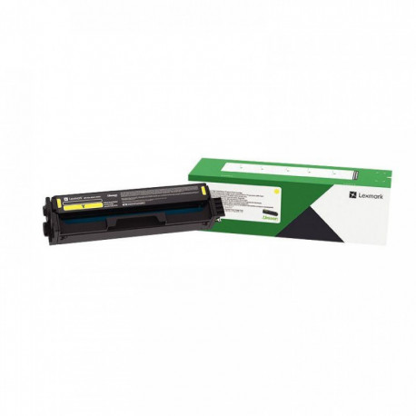 CARTOUCHE LASER À LA MARQUE LEXMARK C3220YO JAUNE