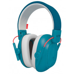 CASQUE ANTI BRUIT ENFANT 5-12 ANS BLEU Diminue de 25 dB le bruit