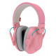 CASQUE ANTI BRUIT ENFANT 5-12 ANS ROSE Diminue de 25 dB le bruit