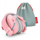 CASQUE ANTI BRUIT ENFANT 5-12 ANS ROSE Diminue de 25 dB le bruit