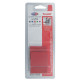 CASSETTES D'ENCRAGE CASSETTES 6/4750 ENCRE ROUGE RECHARGES ENCRIER BLISTER DE 2