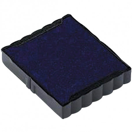 CASSETTES D'ENCRAGE CASSETTES 6/4923 ENCRE BLEU RECHARGES ENCRIER BLISTER DE 2