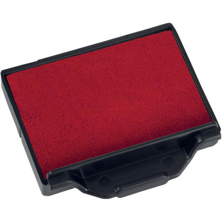 CASSETTES D'ENCRAGE CASSETTES 6/50 ENCRE ROUGE RECHARGES ENCRIER BLISTER DE 2