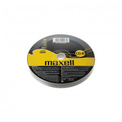 CDR 80' 52x SOUS FILM PAR 10 MAXELL 624034.40