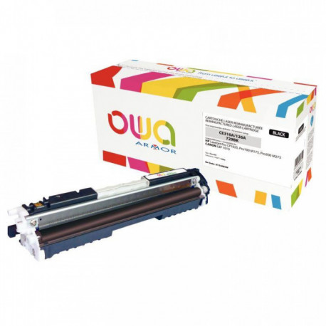 CE310A TONER NOIR ARMOR. Laserjet Pro CP1025 CE310A-126A   1200 P