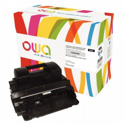 CE390X OWA ARMOR CARTOUCHE LASER NOIRE HAUTE CAPACITÉ P/ HP 90X (CE390X)