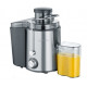 Centrifugeuse ES 3566, 400 Watt, acier inox / noir