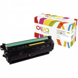 CF362X OWA ARMOR CARTOUCHE LASER JAUNE HAUTE CAPACITÉP/HP 508X (CF362X)