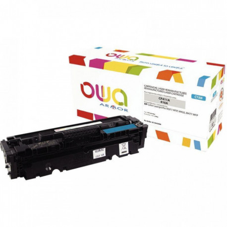 CF411A OWA ARMOR CARTOUCHE LASER CYAN P/ HP 410A (CF411A)