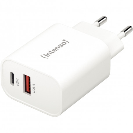 CHARGEUR SECTEUR 30W 1X USB-C /1X  USB-A TECHNOLOGIE SILICIUM KEYOUEST 