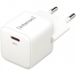 CHARGEUR SECTEUR 30W 1XUSB-C TECHNOLOGIE GaN PLUS PUISSANT PLUS EFFICACE  INTENSO 