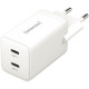 CHARGEUR SECTEUR 40W  2X USB-C TECHOLOGIE GaN + PUISSANT + EFFICASSE  INTENSO 