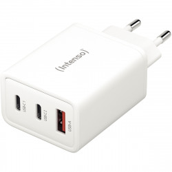 CHARGEUR SECTEUR 65W  2X USB-C / 1X USB-A   TECHNOLOGIE GaN PLUS PUISSANT PLUS EFFICACE  INTENSO 