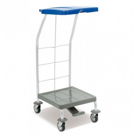 CHARIOT A LINGE 70L AVEC COUVERCLE