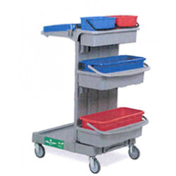 CHARIOT DE LAVAGE PP AVEC ROUES DIAM 100MM