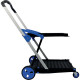 CHARIOT PLIABLE PORTE BACS EN ALUMINIUM