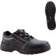 CHAUSSURE DE SÉCURITÉ NACRITE BASSE S1P POINTURE 41 CUIR ENV 665G PAR PIED  EN ISO 20345  SEMELLE ET EMBOUT ANTIPERFORATION 