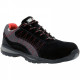 CHAUSSURES BASSES DE SÉCURITÉ ZEPHIR POINTURE 36ENV 560G PAR PIED CUIR EN ISO 20345 S1 P HRO HI CI SRA S24