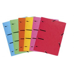 CHEMISE 3 RABATS À ÉLASTIQUES PERFOREES PUNCHY PQTX25