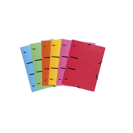 CHEMISE 3 RABATS À ÉLASTIQUES PERFOREES PUNCHY PQTX25