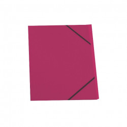 CHEMISE 3 RABATS ELASTIQUE CARTE RECYCLEE ROUGE REF223031 ELBA 100200699