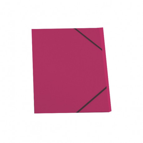 CHEMISE 3 RABATS ELASTIQUE CARTE RECYCLEE ROUGE REF223031 ELBA 100200699