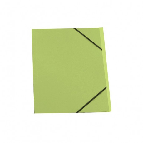 CHEMISE 3 RABATS ELASTIQUE CARTE RECYCLEE VERT REF223031 ELBA 100200700