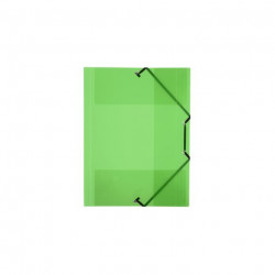 CHEMISE 3 RABATS ELASTIQUE PP  5/10E TRANSLUCIDE VERT ANIS VIQUEL 113342-08