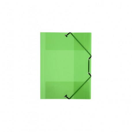 CHEMISE 3 RABATS ELASTIQUE PP  5/10E TRANSLUCIDE VERT ANIS VIQUEL 113342-08