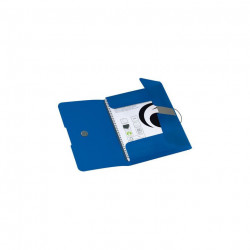 CHEMISE A ELASTIQUE PP A4 BLEU OPAQUE EASY ERO