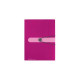 CHEMISE 3 RABATS A ELASTIQUE EN POLYPROPYLENE  A4 FRAMBOISE OPAQUE
