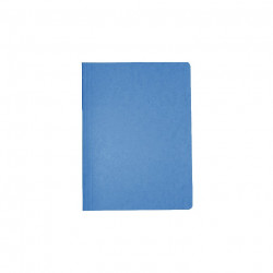 CHEMISE CARTE DOS RAINE  DOS 1,5 CM 24X32 BLEU COUTAL   *FAB FRANCE * C1211BL