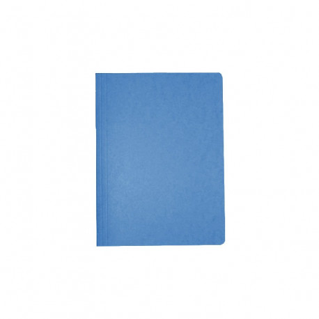 CHEMISE CARTE DOS RAINE  DOS 1,5 CM 24X32 BLEU COUTAL   *FAB FRANCE * C1211BL