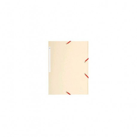 CHEMISE CL 5/10 3 RABATS + ELAST  IVOIRE 17104H