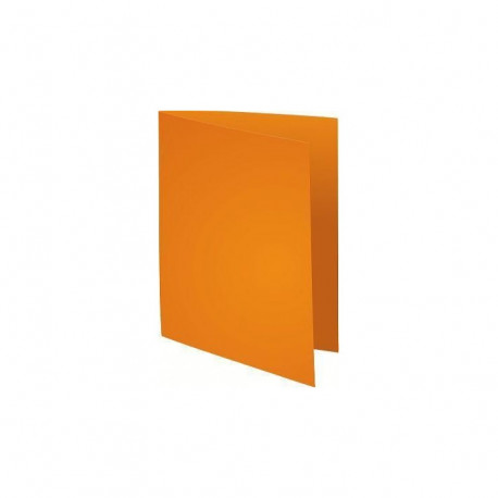 CHEMISE COULEURS VIVES SUPER 180 PEFC/ISO9706  24x32 ORANGE PQT 100 340007E