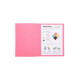 CHEMISE COULEURS VIVES  SUPER 180 PEFC/ISO9706  24x32 ROSE PQT 100 340003E