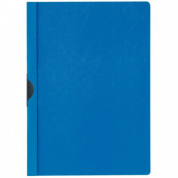 CHEMISE DE PRESENTATION CLIP A4 DOS 3 BLEUE