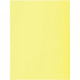 CHEMISE JAUNE PQT 50 2RAB 210G 24X32