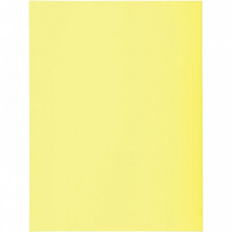 CHEMISE JAUNE PQT 50 2RAB 210G 24X32