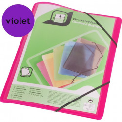 CHEMISE POLYPRO PERSON. TRANSL. 3 RABATS VIOLET 52807VI