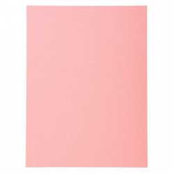 CHEMISE RECYCLE ROSE PQT 100 PEFC FAB FRANCE  170G 24X32 FOREVER