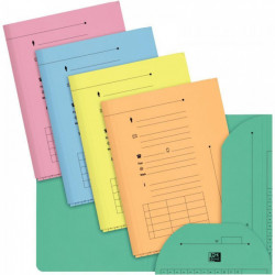 CHEMISES-DOSSIERS POCHETTES HV ASSORTIS x25 100090074