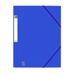 CHEM SIMPLE A ELAST. OXFORD EUROFOLIO PRESTIGE A4 BLEU 400126613