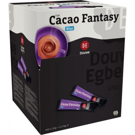 CHOCOLAT BTE100 STICKS CACAO JACOBS DOUWE EGBERTS
