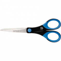 CISEAUX 17 CM BOUTS POINTUS EVERBLUE